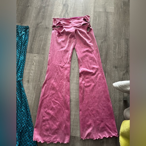 Festival pants!!  Super cute!  Soo sexy!! Mermaid, fairy, goddess!! - Picture 4 of 6